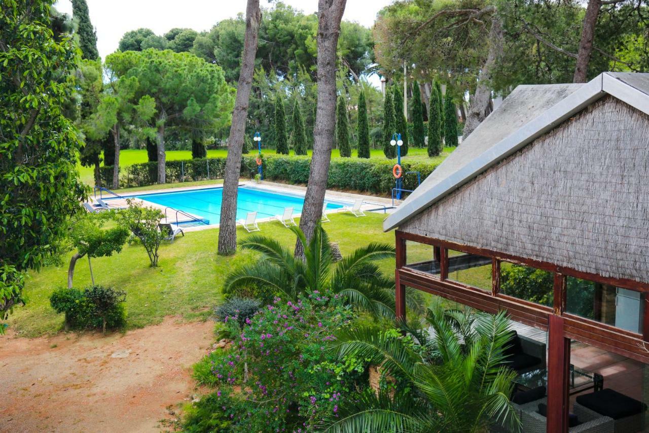 Villa Colonial Planet Costa Dorada à Vila Seca Extérieur photo